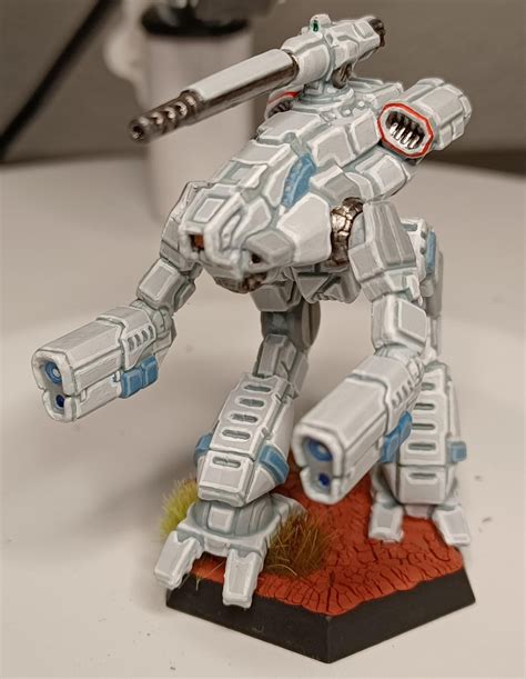Completed Comstar Level 2 Rbattletech