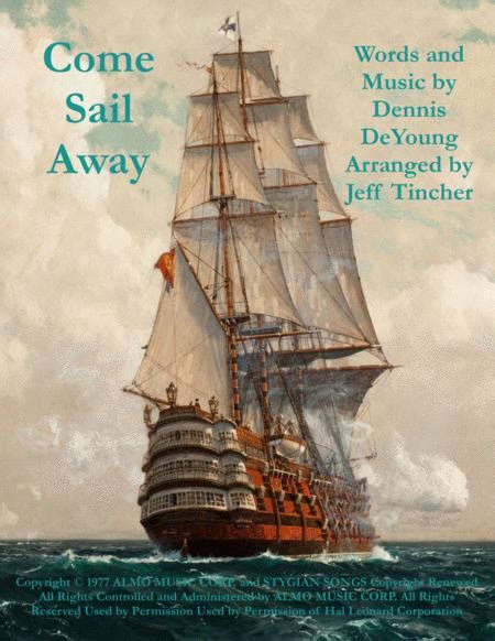 Preview Come Sail Away H0187121 153928 Sheet Music Plus