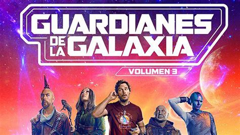 Cine Guardianes De La Galaxia Vol 3 2023 Reporte Indigo