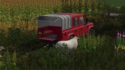 Land Rover Defender 110 V10 For Fs 17 Farming Simulator 2022 Mod Ls
