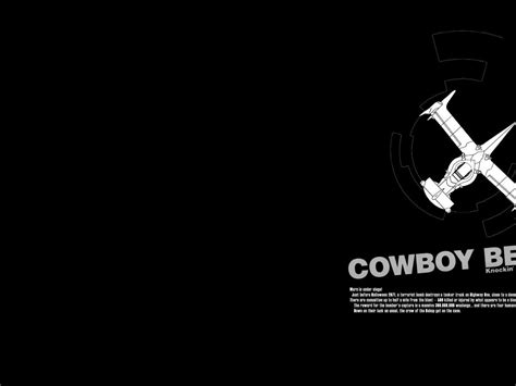Cowboy Bebop Logo Hd Desktop Wallpaper Widescreen High Definition