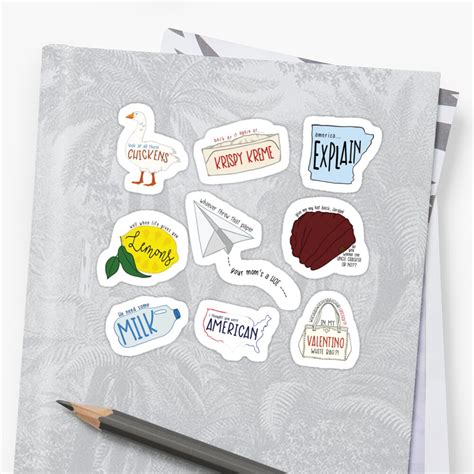 Ultimate Vine Reference Pack Part 2 Sticker By Logankinkade Redbubble