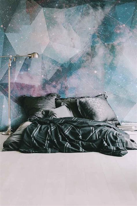 Looking for the best wallpapers? Constellation Mural Space Wallpaper Galaxy Art | Etsy ...