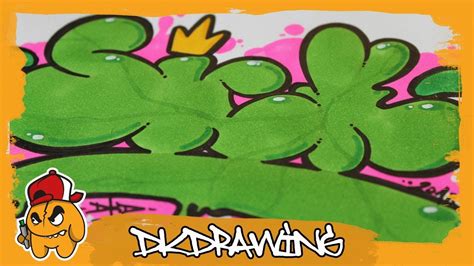 How To Draw Sick Graffiti Bubble Letters Youtube