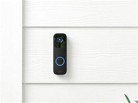 Blink Smart Video Doorbell allows you to answer your door anywhere from your smartphone » Gadget