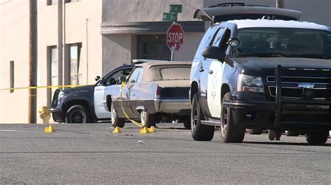 Man Shot And Killed In Salinas