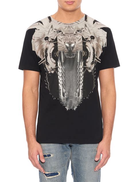 Check spelling or type a new query. Marcelo Burlon Rawson Printed T-Shirt in Black for Men - Lyst