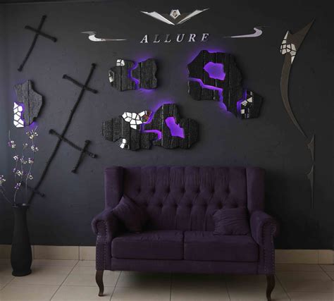 Free Images Art Purple Violet Wall Lighting Font Interior