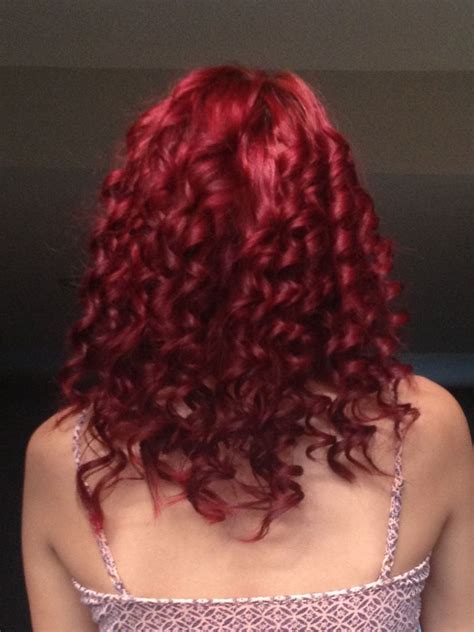 Loreal Excellence Hicolor Highlights In Red Long Hair Color Long Red