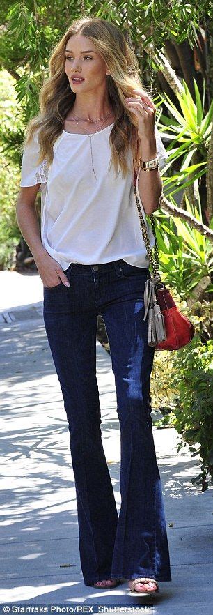 celebrities show how to wear this summer s most unflattering trends fashion rosie huntington
