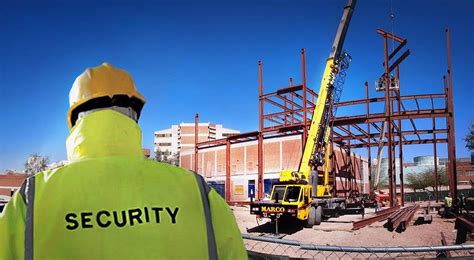 Construction Site Security Jc Protection Llc Is A Security Guard