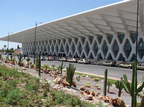 A Look At The Marrakech Menara Airport Extension In Morocco Livin Spaces