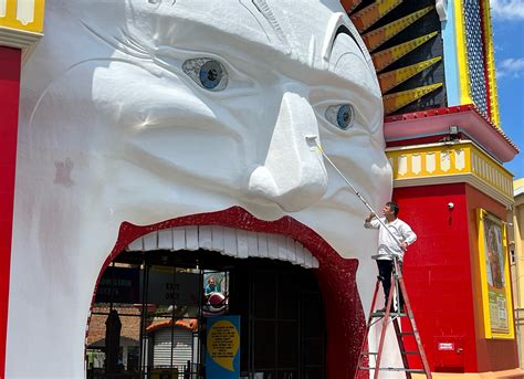 Luna Park Is Getting A Restoration As Part Of Its Th Birthday Celebrations