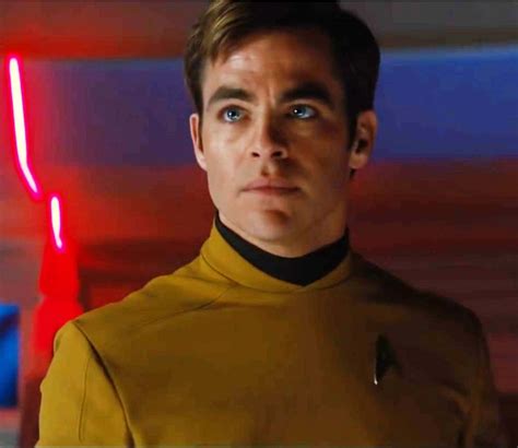 Watch Chris Pine Returns As Captain Kirk In The Star Trek Beyond Trailer Men S Journal