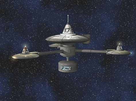 Deep Space Station K7 Star Trek Rpg Star Trek Series Star Trek Tos
