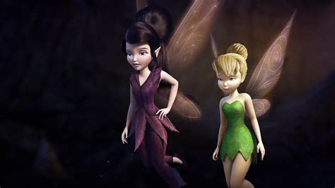Vidia And Tinkerbell From Tinkerbell And The Legend Of The Neverbeast