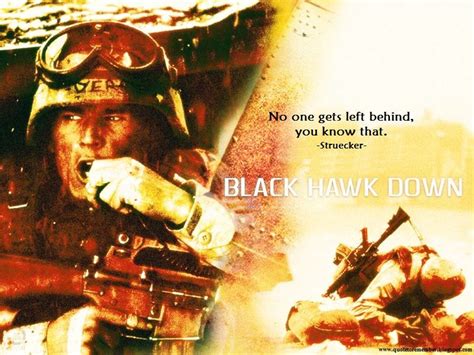 It takes place in somalia in october of 1993. Black Hawk Down Movie Quotes