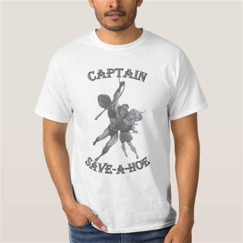 Captain Save A Hoe T Shirt