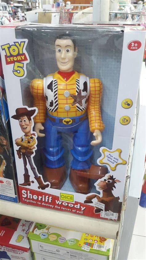 This Toy Story 5 Sheriff Woody Figure Sheriff Woody