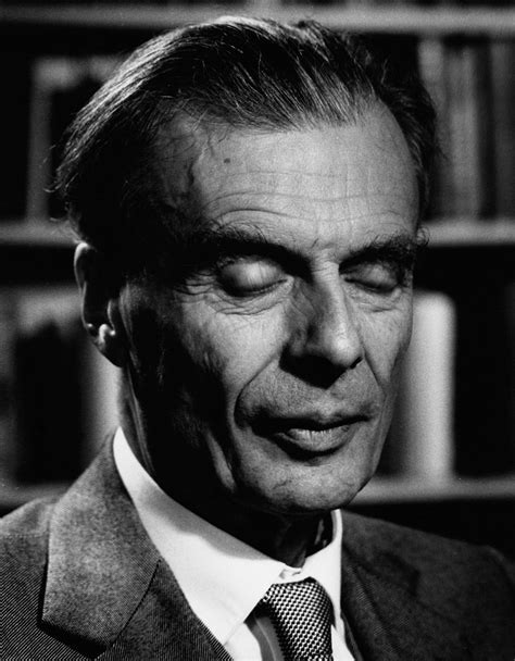 Aldous Huxley Portrait