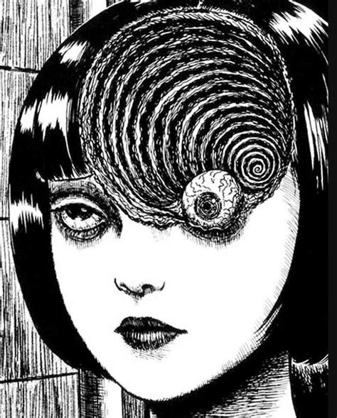 Line Official Stickers The Junji Ito Collection Example With  My
