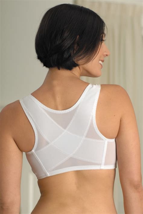 Carnival Front Closure Posture Support Bra 645 Womens