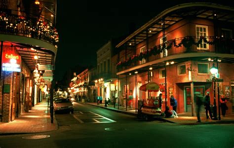 New Orleans At Night Bourbon Street Laura Mcelroy Flickr