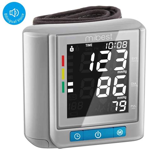 The Best Wrist Blood Pressure Monitors For Seniors Assisted Living Today