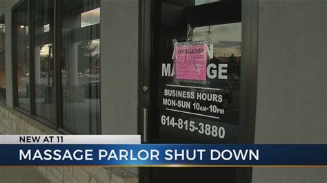 Westerville Massage Parlor Shut Down During Police Investigation Youtube