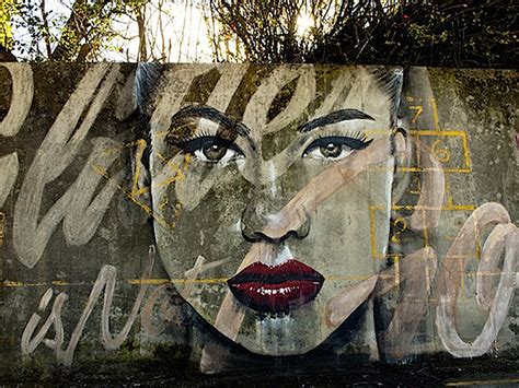 Rone New Mural In Queenstown New Zealand Streetartnews Streetartnews