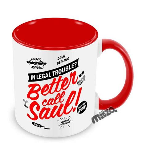 Better Call Saul Mug Saul Goodman 11oz Coffee Cup Funny T For Lawyer