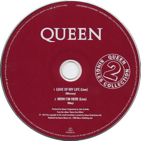Queen Queen Singles Collection 2 Boxed Set Gallery