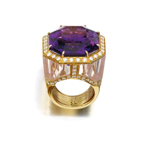 Marie Poutines Jewels And Royals Purple Rings