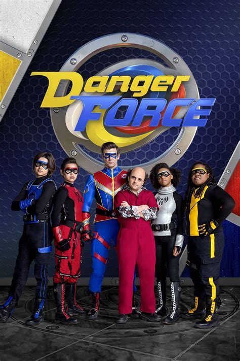 Danger Force Tv Series 2020 Posters — The Movie Database Tmdb