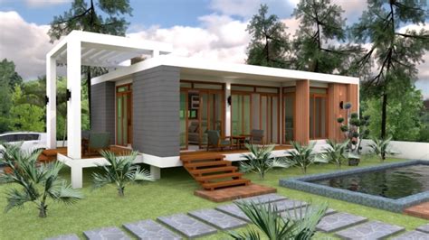 One Bedroom Cottage House Design Cool House Concepts