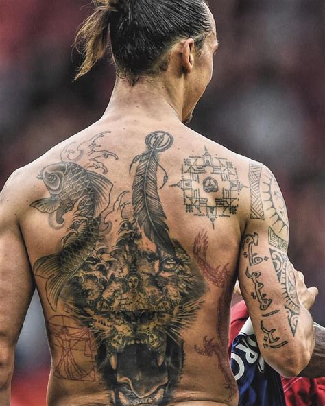 Zlatan ibrahimovic wore temporary tattoos to raise awareness of hunger. Pin on Manchester united