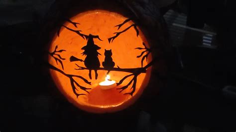 Recommended Adorable Witch Cat Halloween Decor