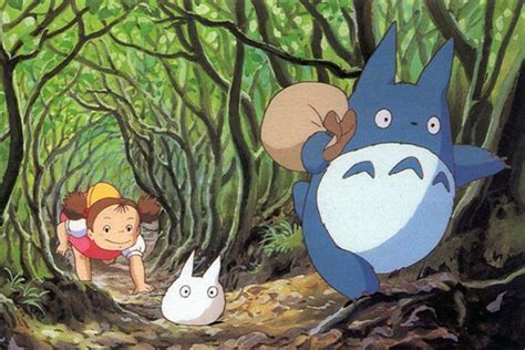 Especial Hayao Miyazaki Mi Vecino Totoro El Palomitrón