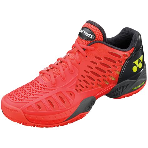 Yonex Mens Sht Eclipsion All Court Tennis Shoes Red