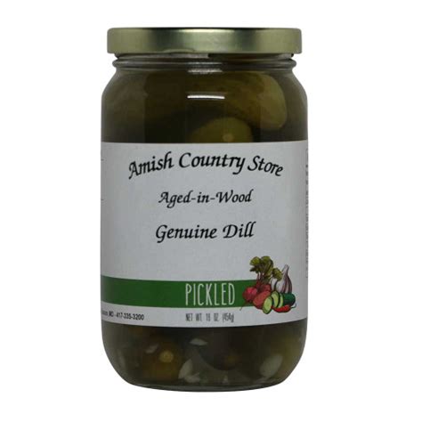 Amish Country Million Dollar Pickles Missouri Food Store