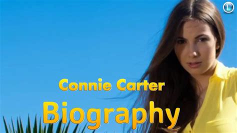 Connie Carter New Youtube
