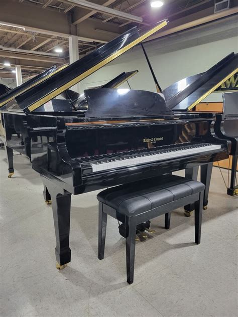 Used 1993 Kohler Campbell Baby Grand Piano Man Superstore