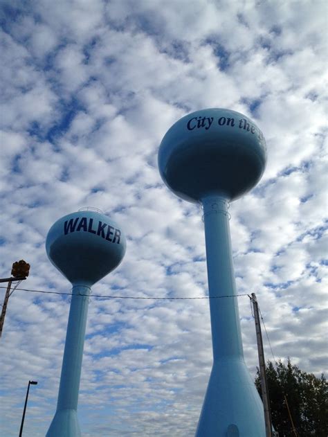 Walker Minnesota City On The Bay Water Tower Tower City