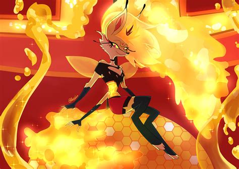 Queen Bee Helluva Boss Image By Rosy Fun Zerochan Anime