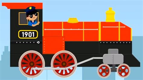 Brick Train Build Game 4 Kids Buildsimrace Your Own Train