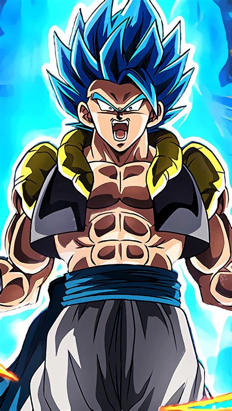 Gogeta Super Saiyan Blue Dragon Ball Super Anime Fondo De Pantalla 4k