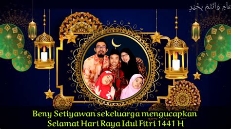 Menjadikan masjid seperti rumah sendiri. SELAMAT IDUL FITRI 1441 H - YouTube