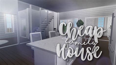 We've gathered up a bunch of great house designs that will hopefully help you in your next build! Family Home Bloxburg 10k House - Free Robux Real Hack