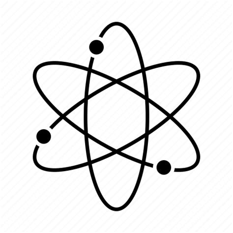 Atom Particle Physics Quantum Science Icon Download On Iconfinder