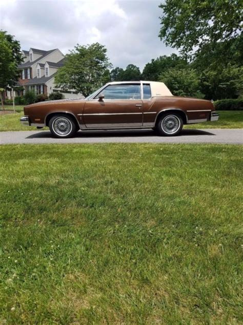 1979 Oldsmobile Cutlass Supreme Brougham Coupe Vintage For Sale